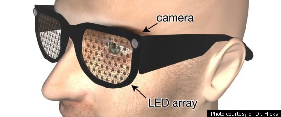 Glasses Blind See