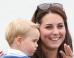 Kate Middleton & Prince George Remind Us That Navy & White Are Just Right For Summer Outings