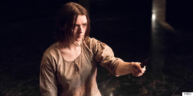 Maisie Williams' Reaction To That 'GoT' Death Was Just Like Ours