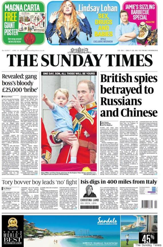 the sunday times