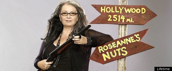 Roseanne Barr Nuts