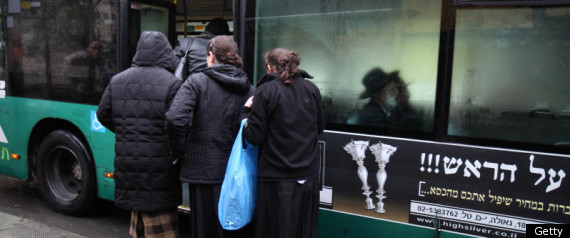 Orthodox Jewish Women Bus