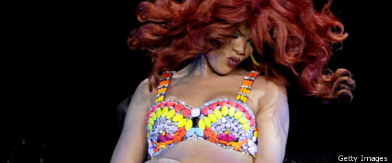 Rihanna Bead Bikini