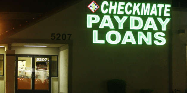 payday loans bank account