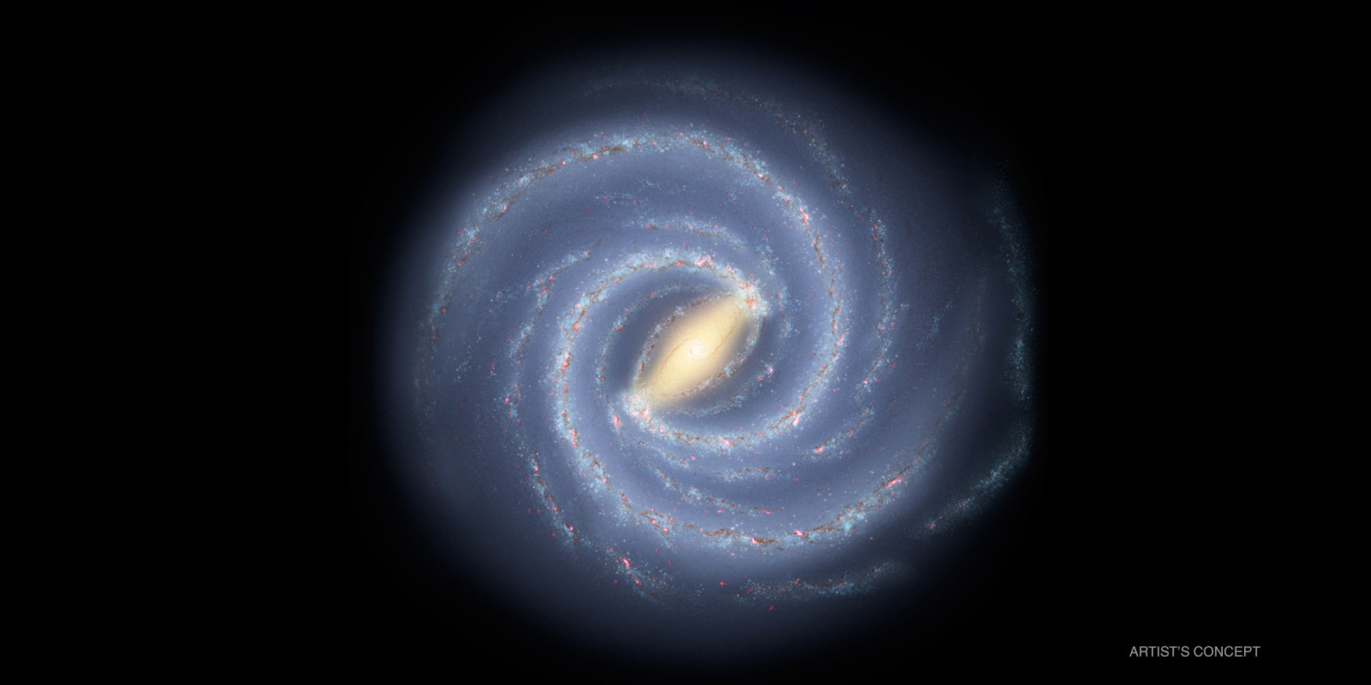 new-milky-way-galaxy-map-is-the-most-accurate-ever-created-huffpost