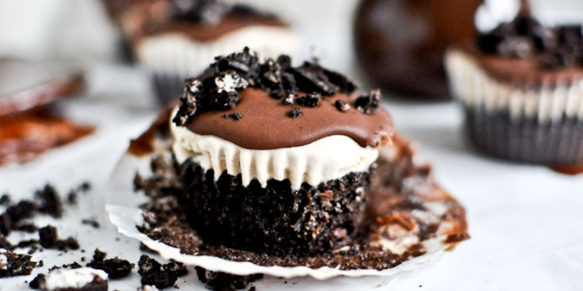 dq ice cream cupcakes