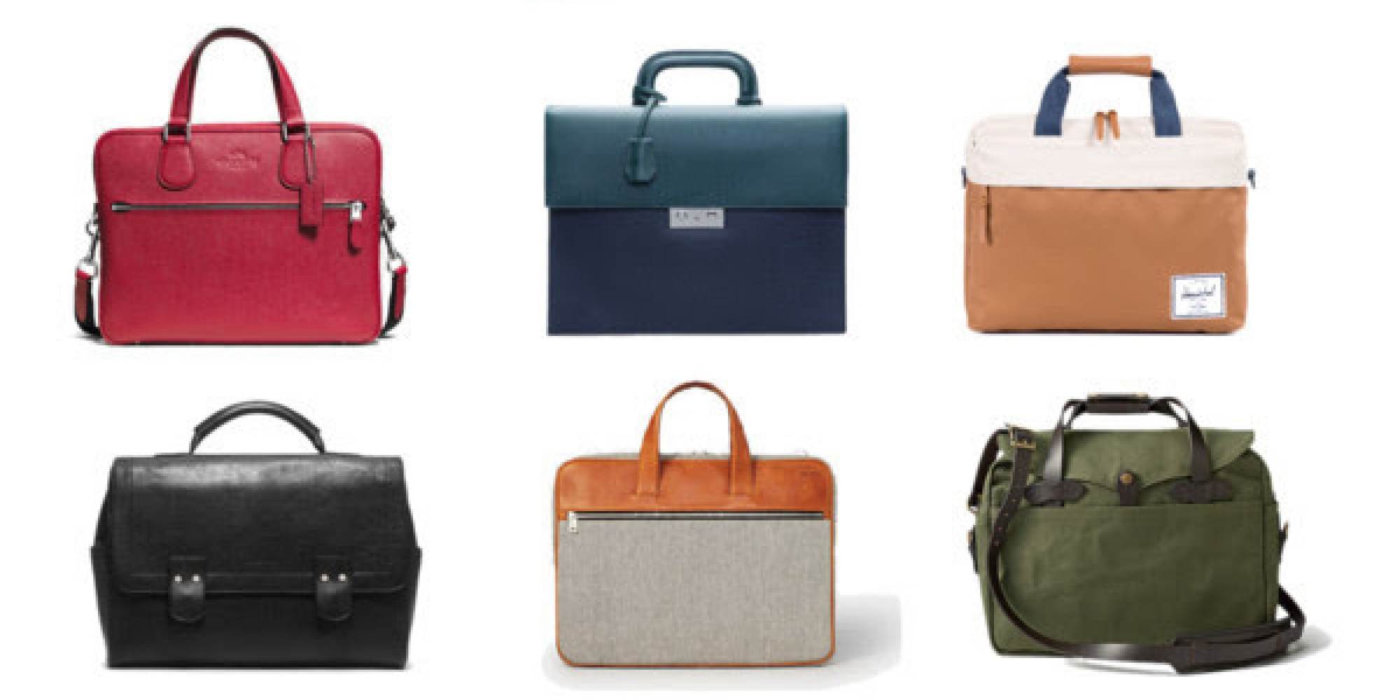 These Modern Briefcases Are Better Than Your Dad's, And Twice As Boss
