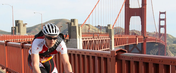 Gg Bridge Biker