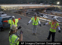 405 Closure: Bike Mobs, Helicopter Tours, & Airplane Commutes