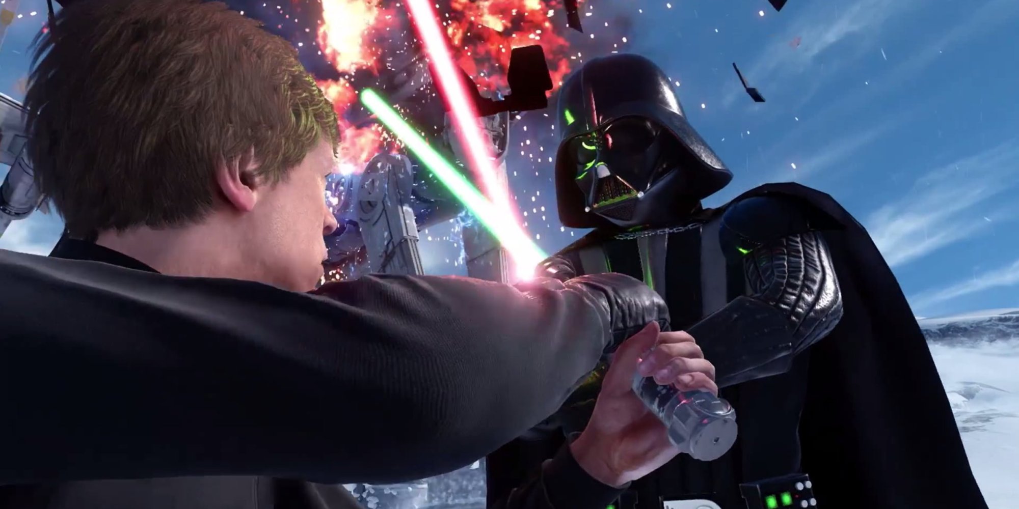 Darth Vader Battlefront 2 Voice