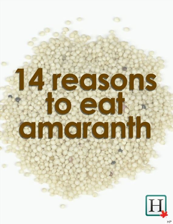 Benefits Of Amaranth 14 Reasons To Get Into This Grain