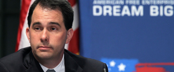 Scott Walker Approval Rating
