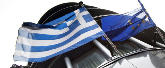 GREECE EU FLAG