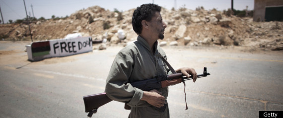Libya Rebel