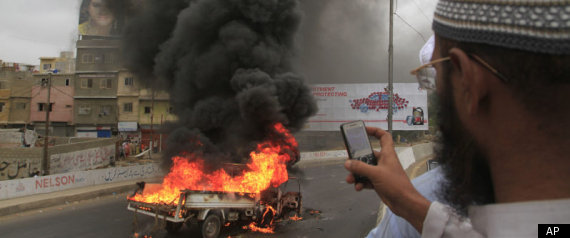 Pakistan Violence