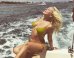 Lady Gaga Tans In A Bikini On A Boat In The Bahamas