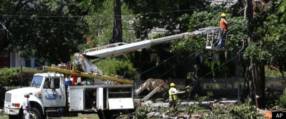 Chicago Power Outages