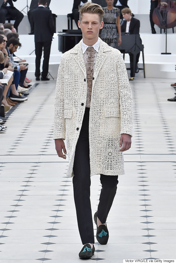 london fashion week