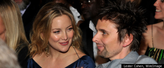 Kate Hudson Matt Bellamy