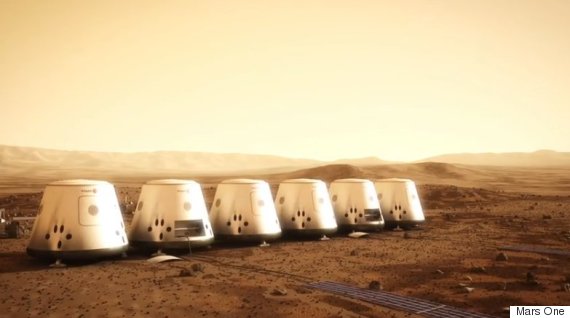 mars one mission