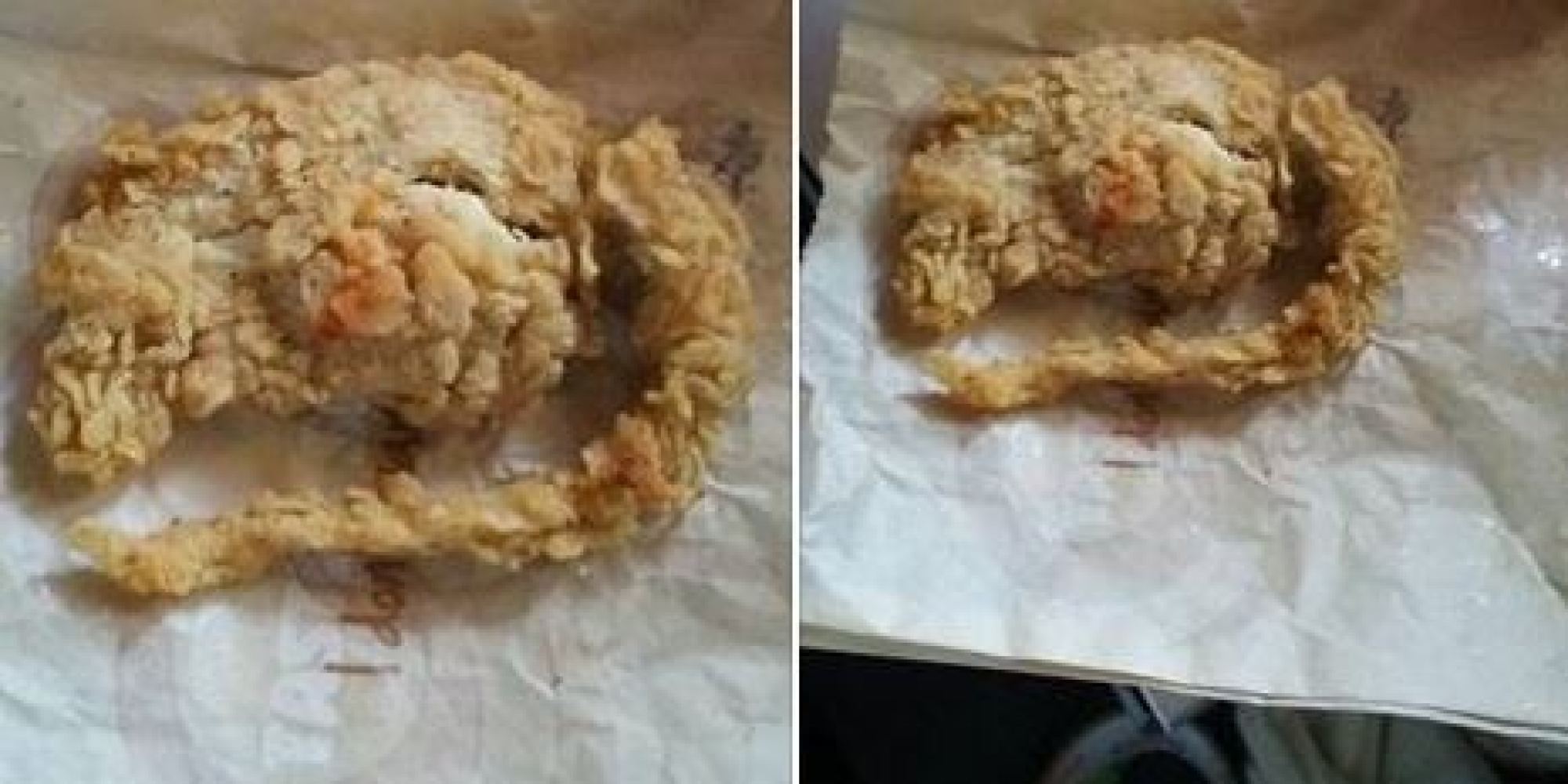 Man Served Deep Fried Rat In Kfc Huffpost Uk