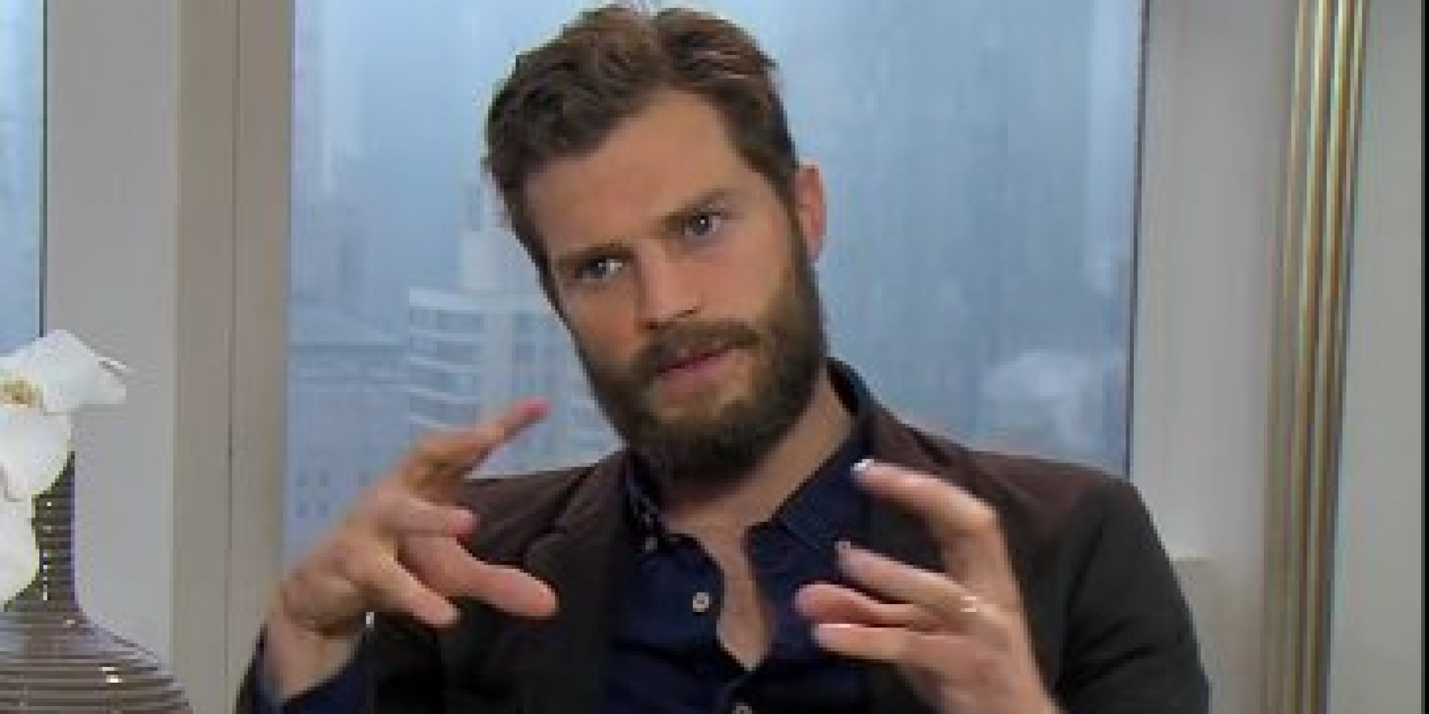 Jamie Dornan Says Fifty Shades Of Grey Is More Than Sex In Our Exclusive Video Interview 
