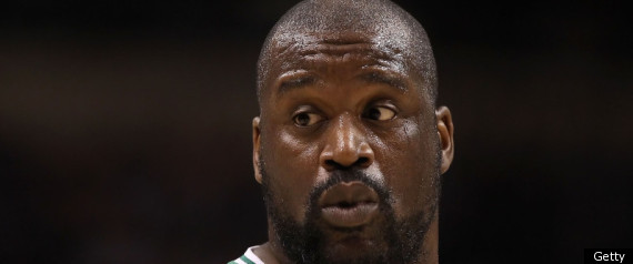 Shaquille Oneal Tnt