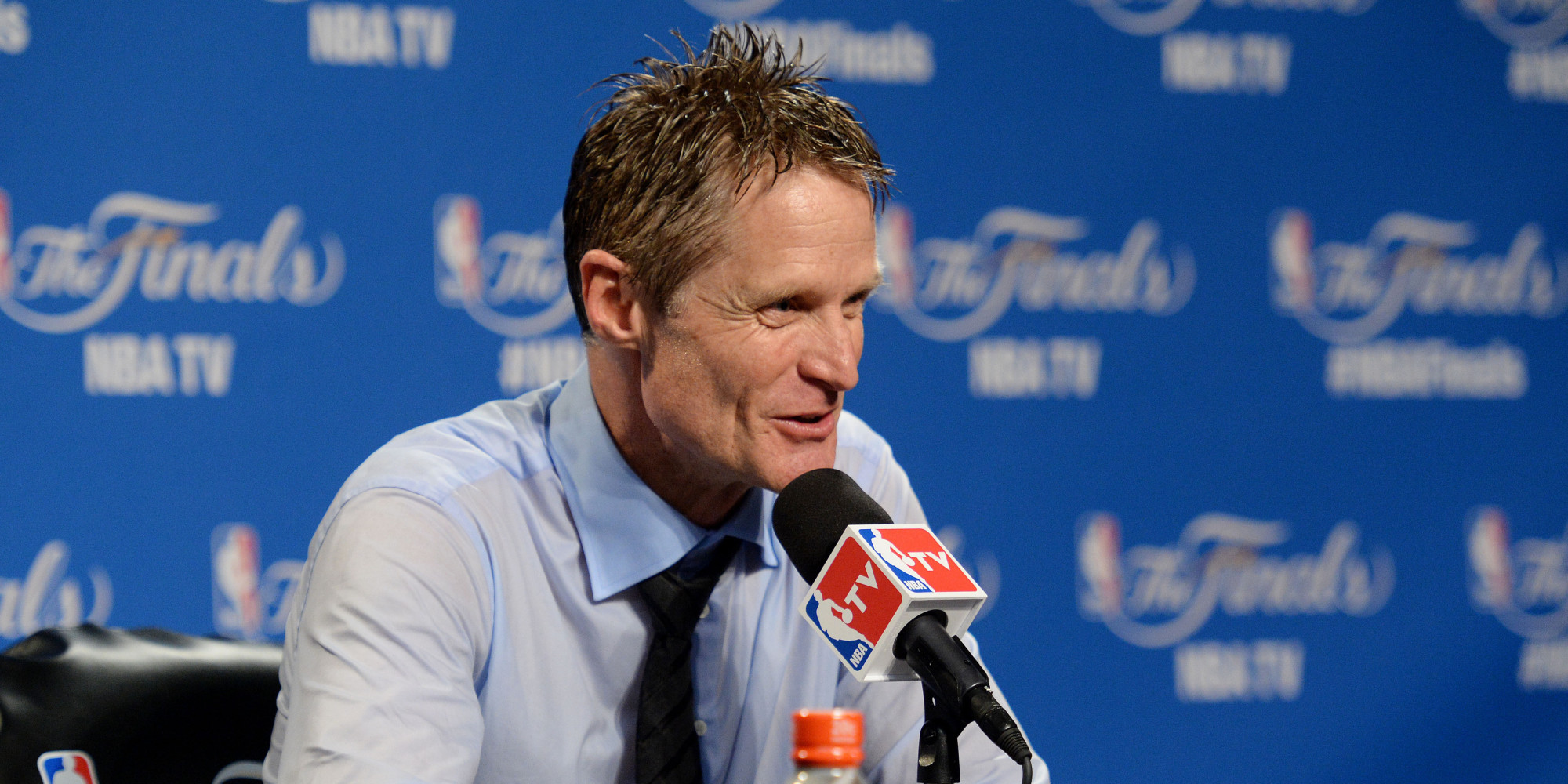 Warriors Coach Steve Kerr Is The Luckiest Man In The NBA | HuffPost