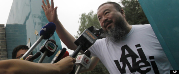 Ai Weiwei Incarc