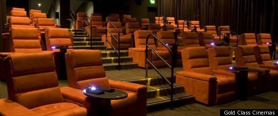 Gold Class Cinemas