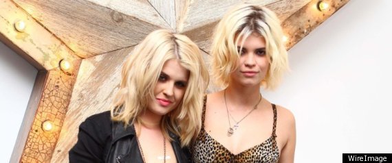 Kelly Osbourne Pixie Geldof