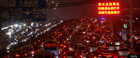 China Traffic Jam