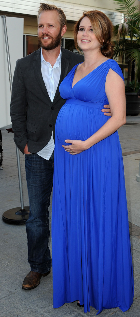 jenna fischer pregnant