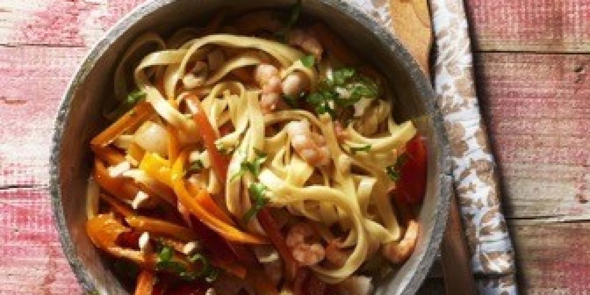 Three Beautiful Wok Recipes You Need To Try HuffPost