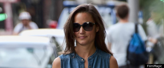 Pippa Middleton Denim Dress