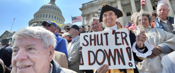 Tea Party Debt Ceiling