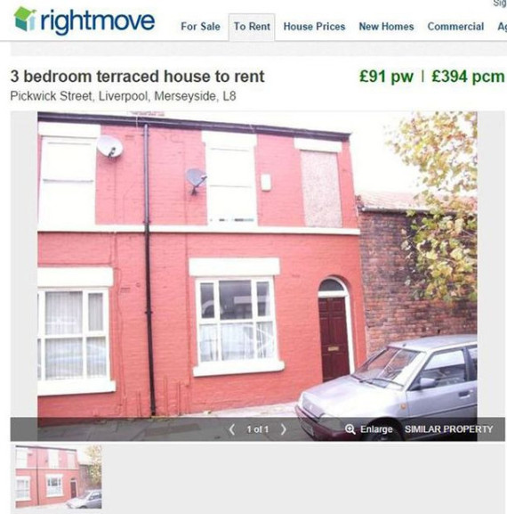 RightMove House Comes With Poltergeist Free Of Charge To Rent Now In