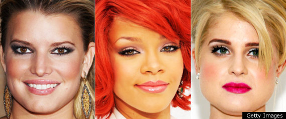 Stars Without Makeup