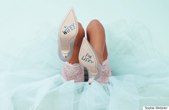 sophia webster bridal