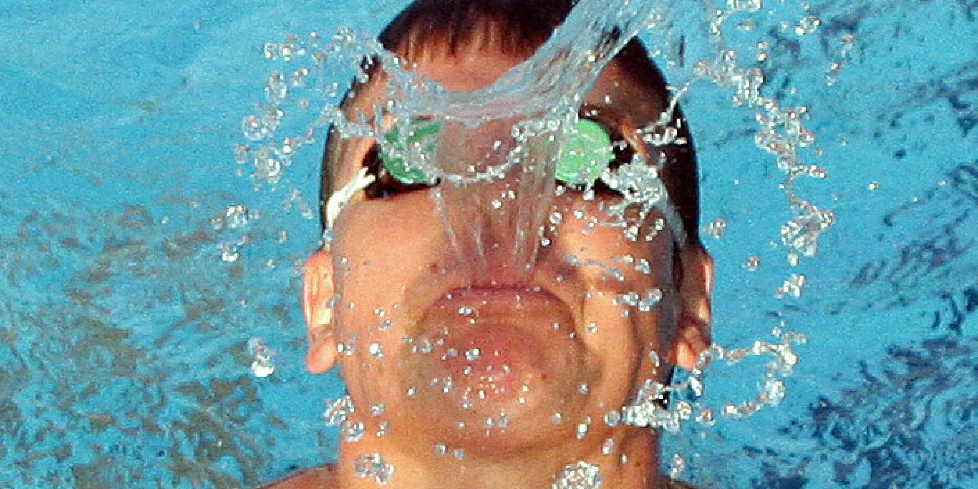Red Eyes From Swimming? It's Pee, Not Chlorine HuffPost