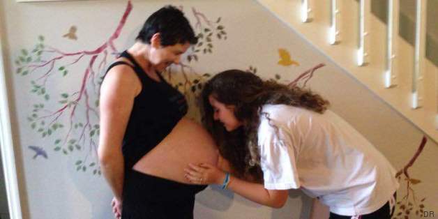 maman fille