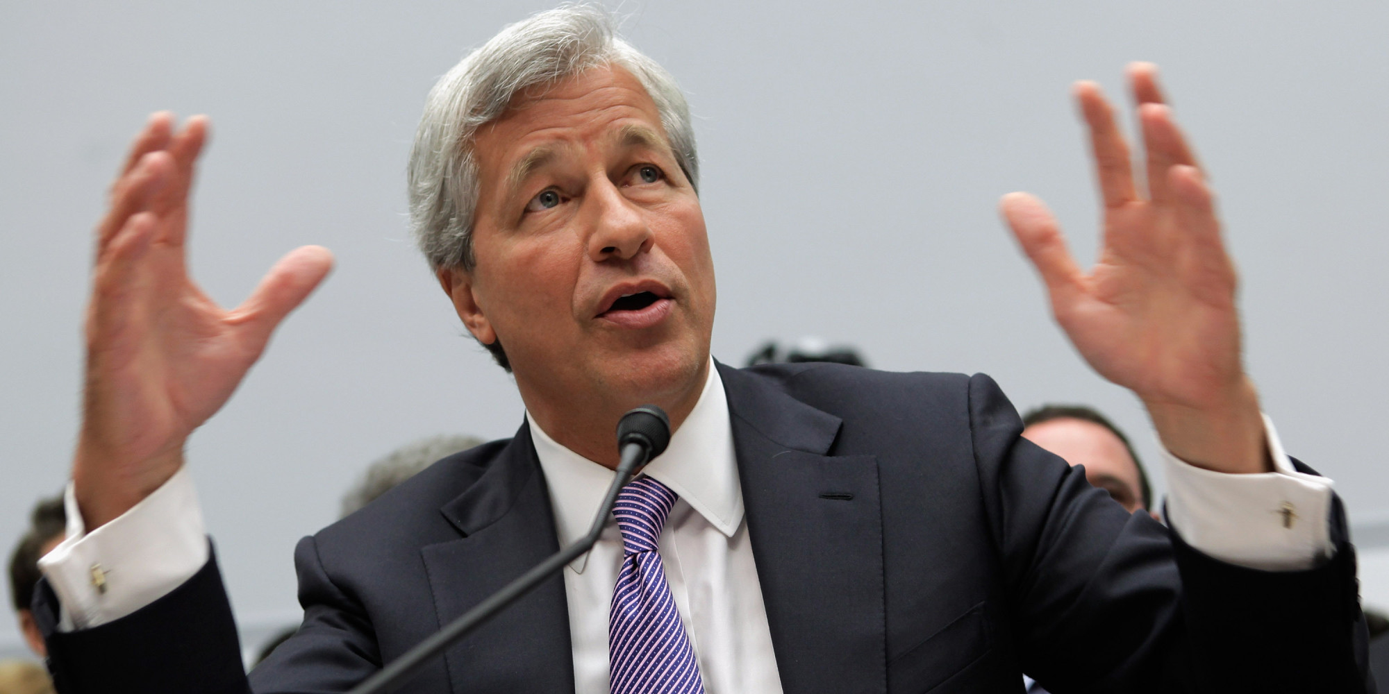 How Is Jamie Dimon Like A Smoker On An Airplane? 