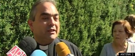 Four years after Spain legalized gay marriage, gay couples say mainstream ... r SPANISH PRIEST ANUS MEASURE large570 Four years after Spain legalized gay marriage, gay couples say mainstream ...