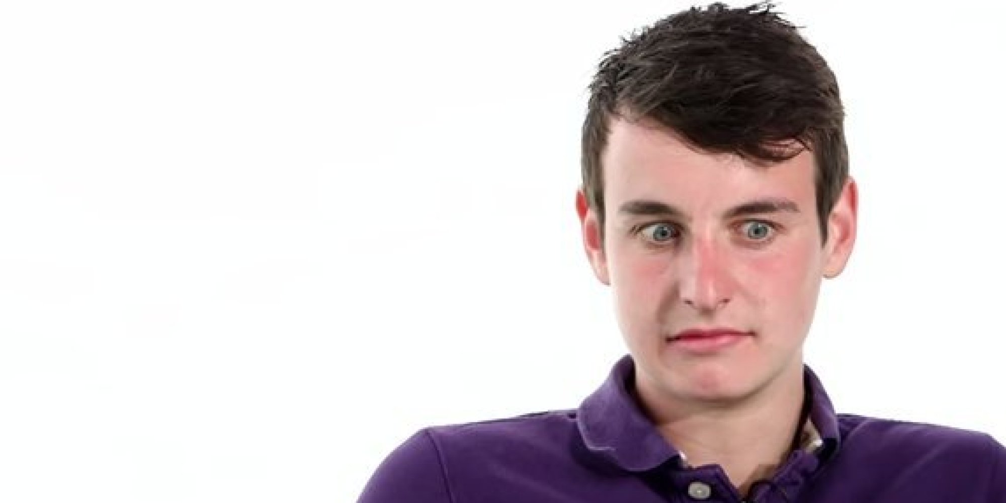 The 5 Emotional Stages Of Dudes Learning About Period Products | HuffPost