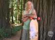76-Year-Old Skateboarder Lloyd Kahn Shows Off His Moves
