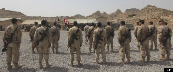 Canada Soldiers