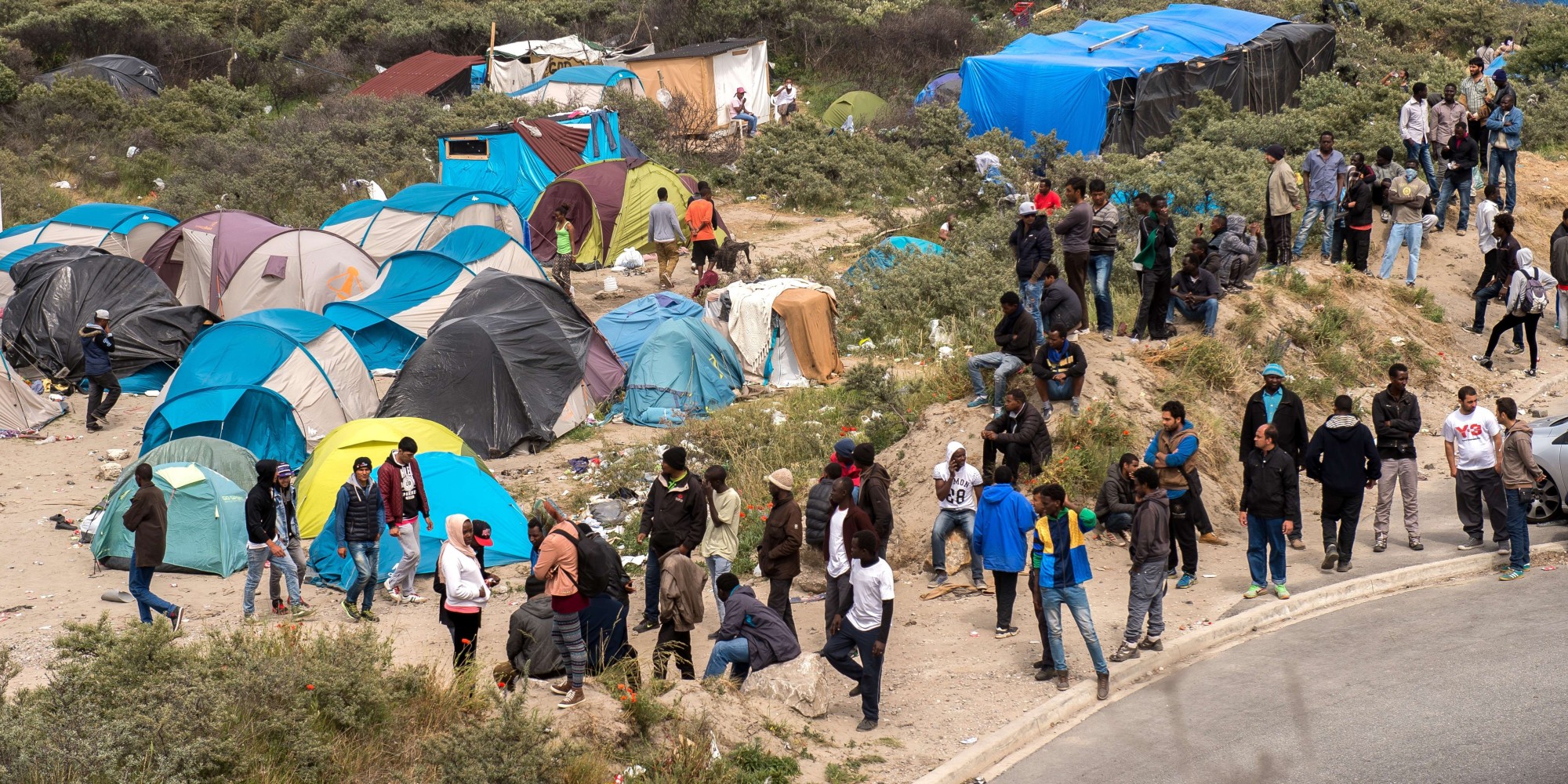 Migrant Numbers In Calais Reaches 'Catastrophic' Level, Aid Workers