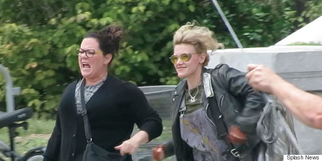 Your First Look At The 'Ghostbusters' Uniforms