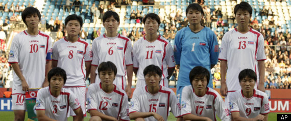 North Korea Soccer