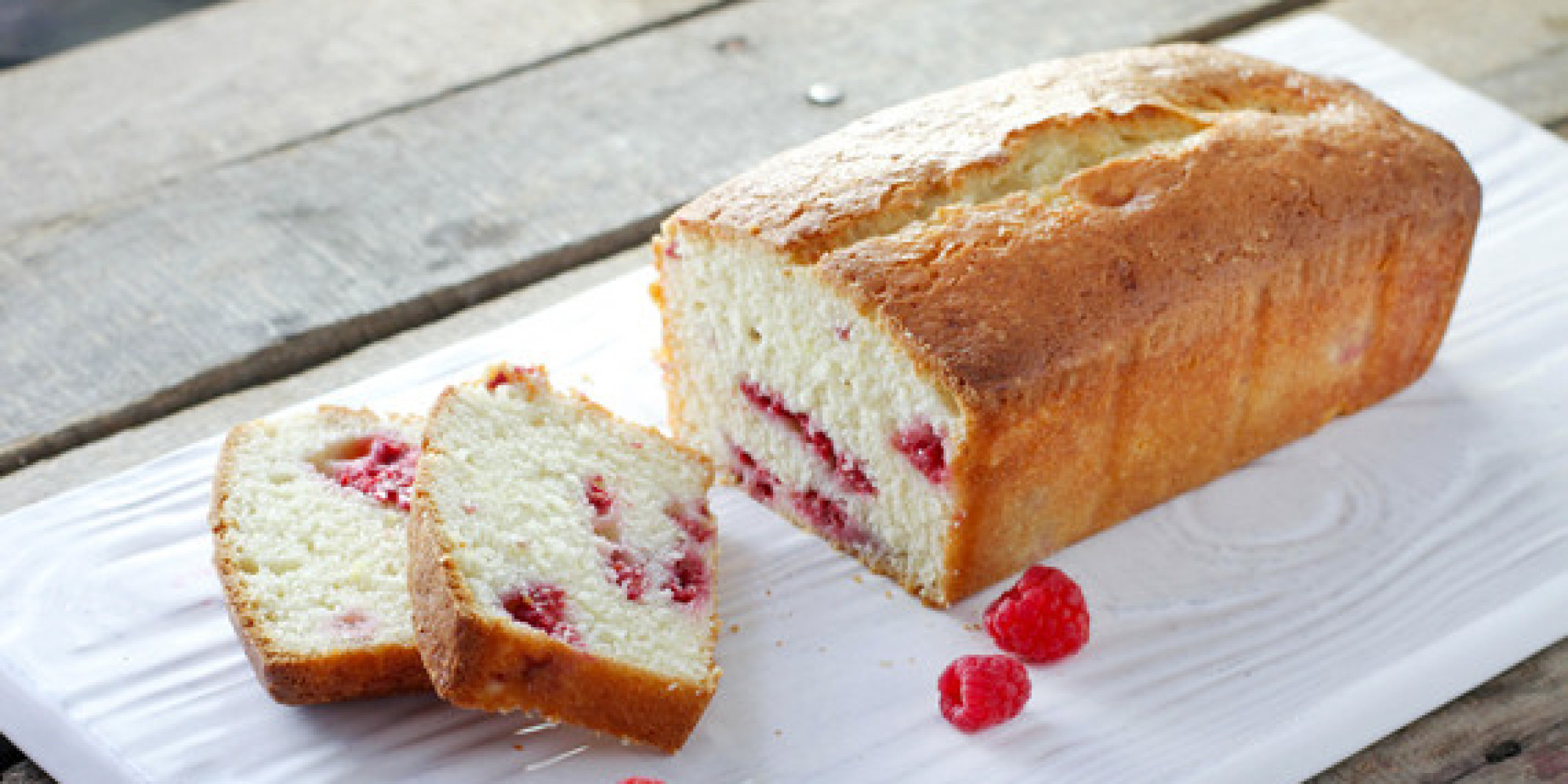 Luscious Raspberry Pound Cake HuffPost